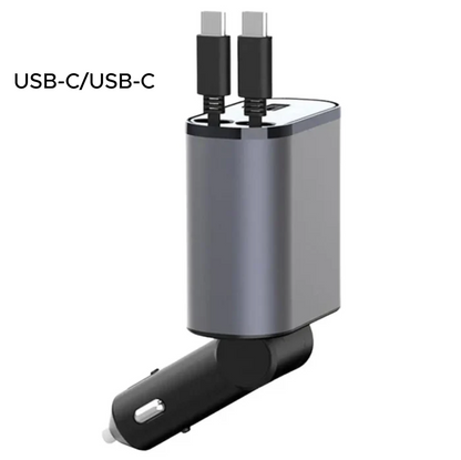 4-in-1 Fast Car Charger