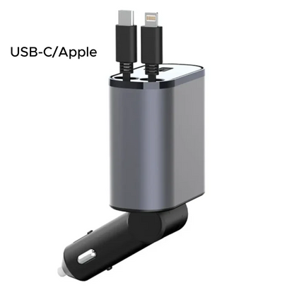 4-in-1 Fast Car Charger