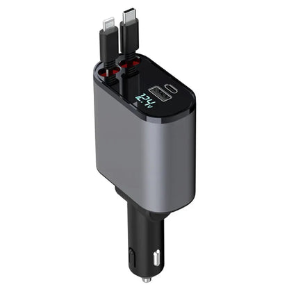 4-in-1 Fast Car Charger